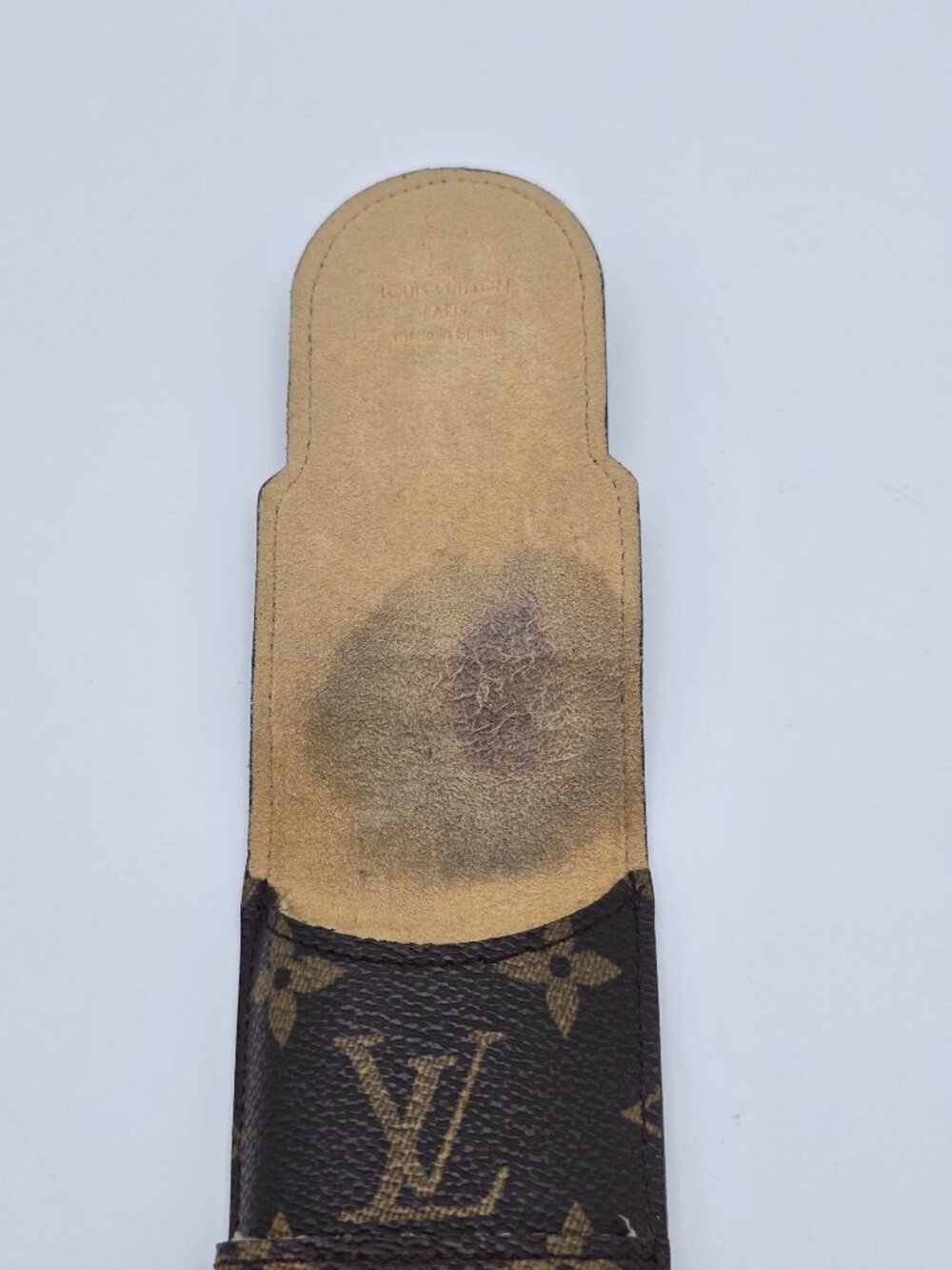 Authentic Louis Vuitton Monogram Glasses Case | Compact & Stylish - Picture 10 of 13